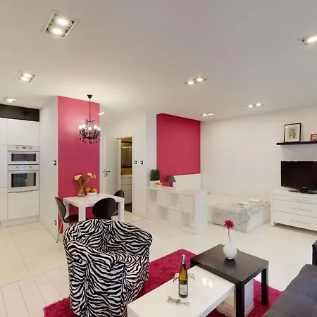 Pink Apartment Rydygiera 2A Tectum Apartments Breslavia Exterior foto