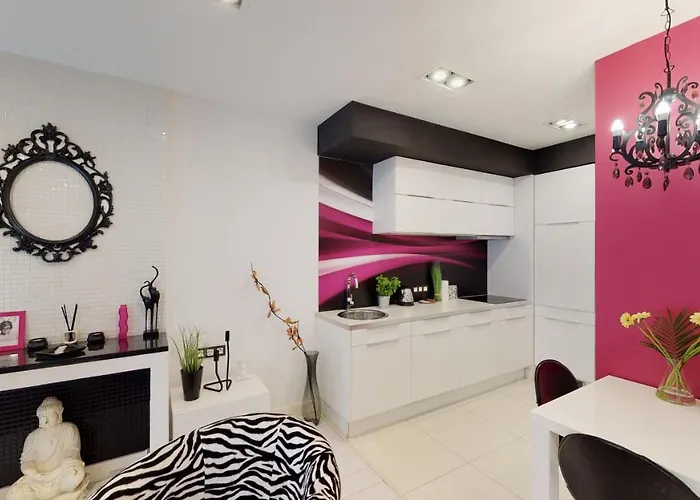 Pink Apartment Rydygiera 2A Tectum Apartments