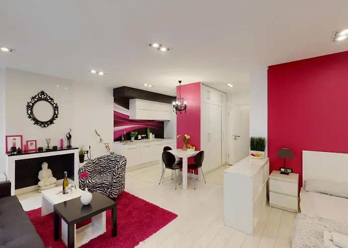 Pink Apartment Rydygiera 2A Tectum Apartments