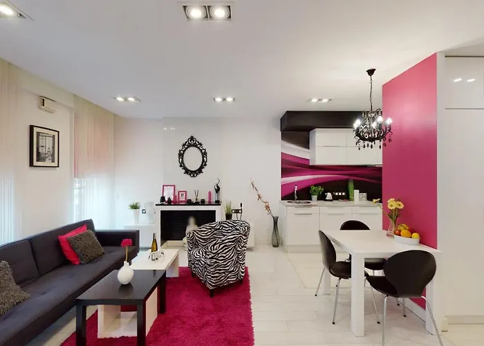 Pink Apartment Rydygiera 2A Tectum Apartments
